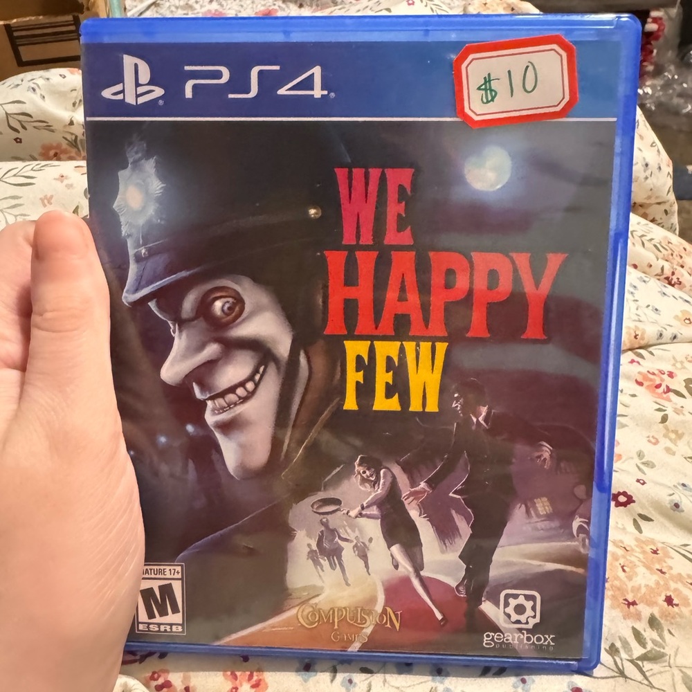 We Happy Few PS4 Sony Game Like New